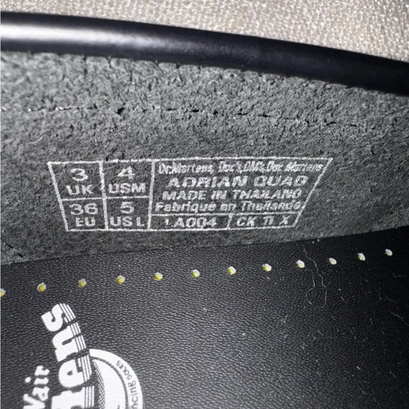 Dr. Martens Black Tassel Adrian Platform Loafers - Picture 9 of 10